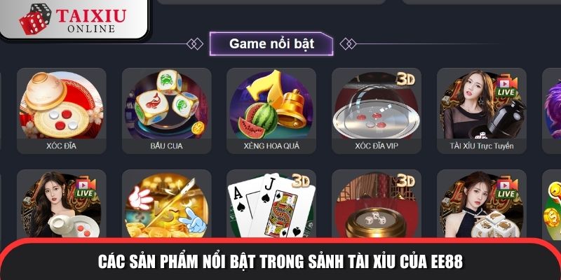 EE88 4 340 EE88 nổi tiếng với danh mục sản phẩm phong phú và đa dạng