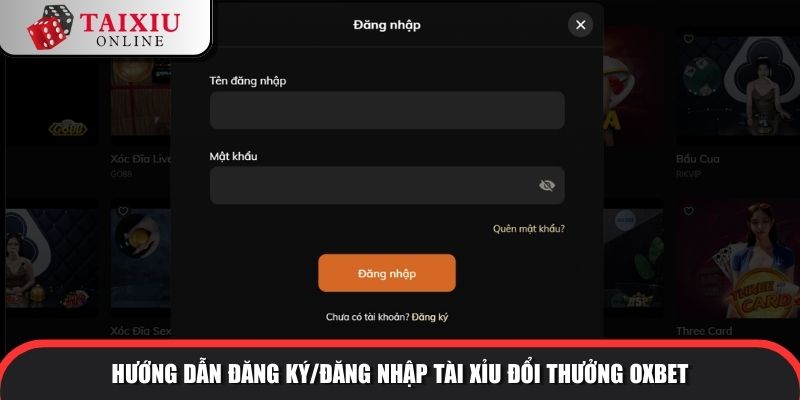 Quy trình đăng ký đăng nhập đơn giản
