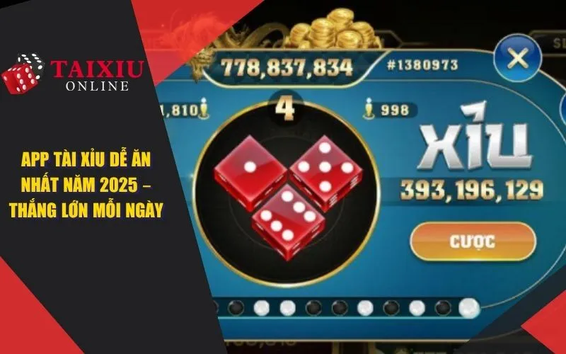 app tai xiu nao de an nhat 1054 App Tài Xỉu Nào Dễ Ăn Nhất Năm 2025 - Mẹo Thắng Lớn Mỗi Ngày