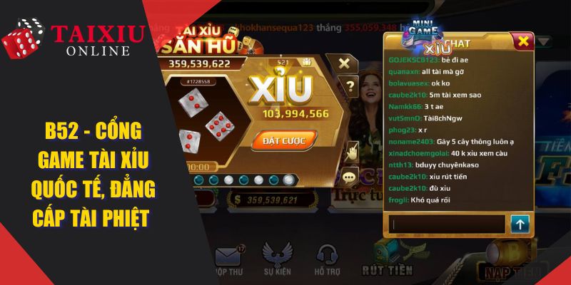 b52 cong game tai xiu online uy tin 523 B52 - Cổng Game Tài Xỉu Quốc Tế, Sân Chơi Đẳng Cấp Tài Phiệt