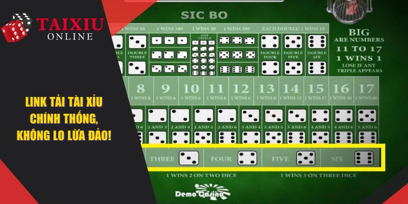 bia link tai tai 883 Link Tải Tài Xỉu Chính Thống Và Uy Tín - Không Lo Bị Lừa Đảo