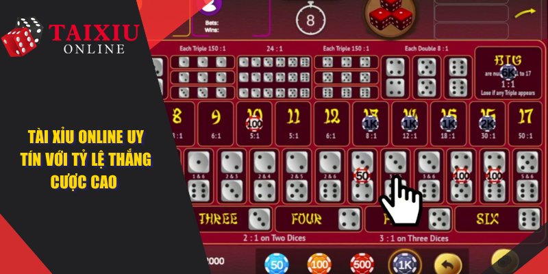 bia tai xiu online 883 Kinh Nghiệm Chơi Tài Xỉu Online Để Có Tỷ Lệ Thắng Cược Cao