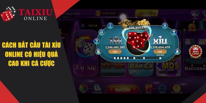 cach bat cau tai xiu online dai dien 976 Cách Bắt Cầu Tài Xỉu Online Có Hiệu Quả Cao Khi Chơi Cá Cược