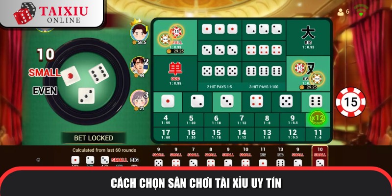 Tips chọn nhà cái uy tín