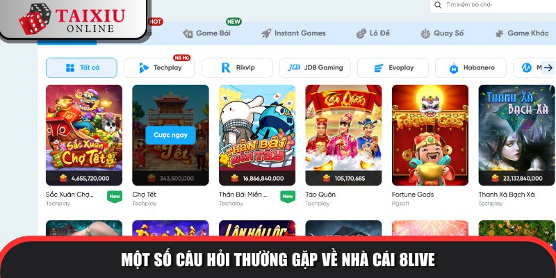 cau hoi thuong gap 8LIVE 715 Giải đáp về nhà cái