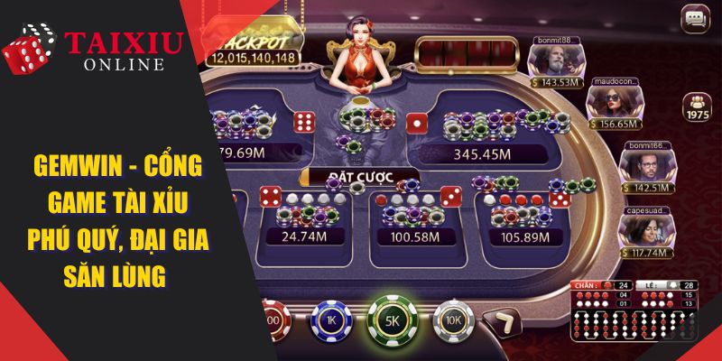 cong game tai xiu GEMWIN 295 GEMWIN - Cổng Game Tài Xỉu Phú Quý, Nhiều Đại Gia Săn Lùng