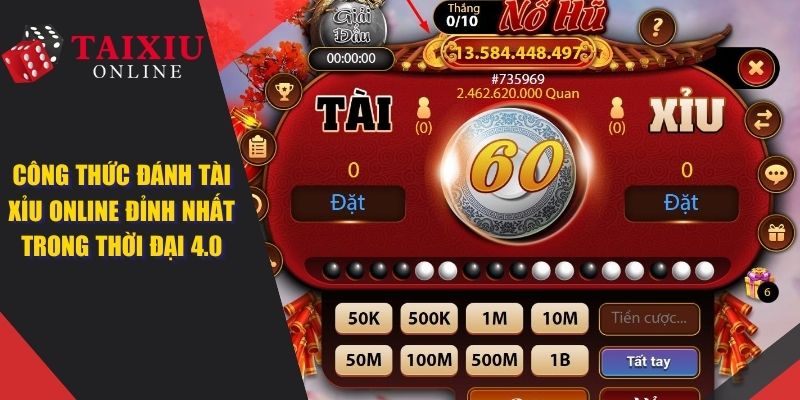 cong thuc danh tai xiu online anh dai dien 861 Công Thức Đánh Tài Xỉu Online Chuẩn Nhất Trong Thời Đại 4.0