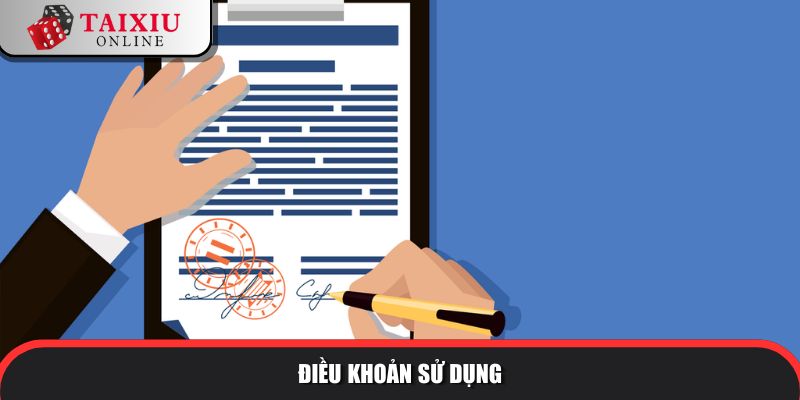 dieu khoan su dung 1 124 Điều khoản sử dụng dịch vụ