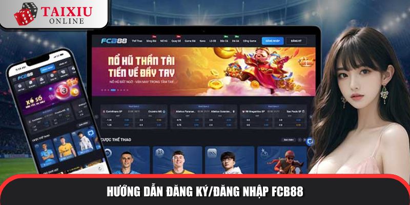 huong dan dang ky dang nhap fcb88 232 Hướng dẫn đăng ký/đăng nhập tài xỉu đổi thưởng FCB8