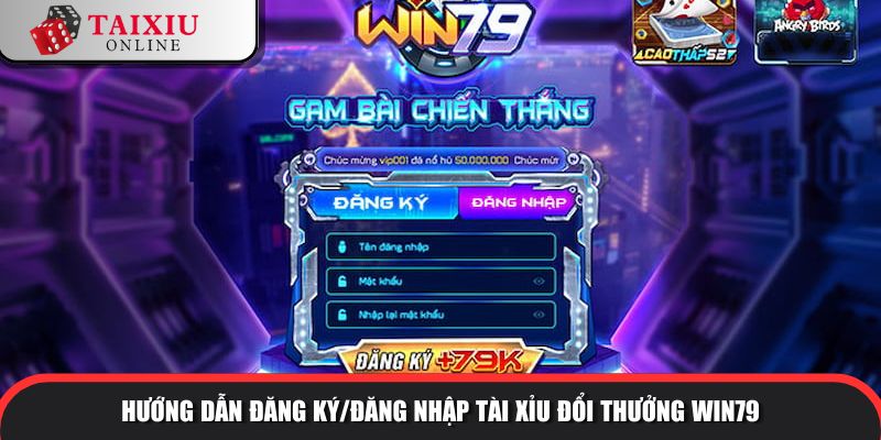 huong dan dang ky dang nhap win79 430 Hướng dẫn đăng ký/đăng nhập tài xỉu đổi thưởng WIN79