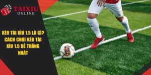 Kèo Tài Xỉu 1.5 Là Gì? Cách Cá Cược Kèo Tài Xỉu 1.5 Dễ Thắng