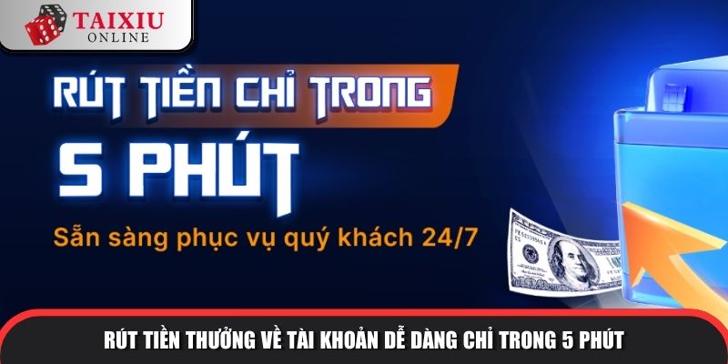 ku88 4 897 Rút tiền thưởng về tài khoản dễ dàng chỉ trong 5 phút