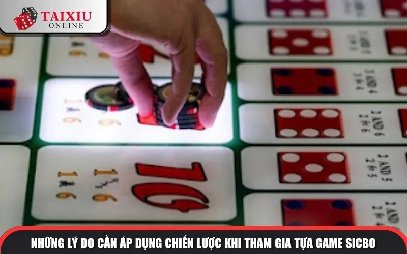 ly do can su dung meo choi tai xiu hieu qua 1293 Những lý do cần áp dụng chiến lược khi tham gia tựa game sicbo