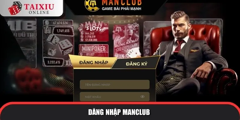 manclub 5 532 Hướng dẫn đăng ký/đăng nhập ManClub