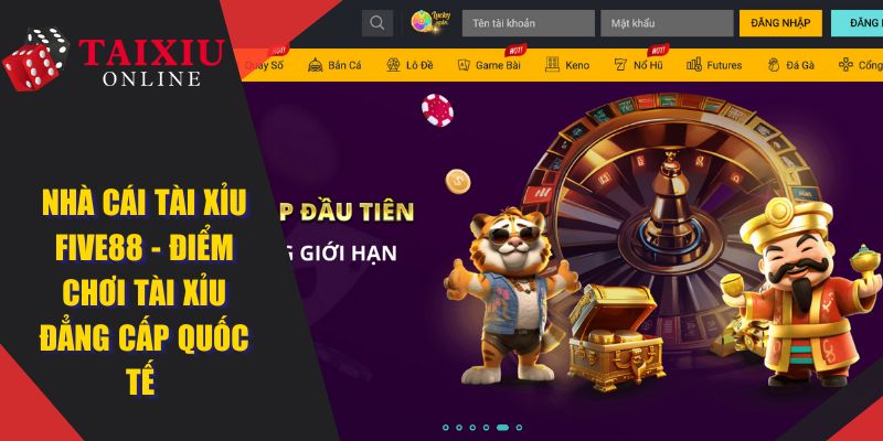 nha cai tai xiu FIVE88 620 Nhà Cái Tài Xỉu FIVE88 - Điểm Chơi Tài Xỉu Đẳng Cấp Quốc Tế
