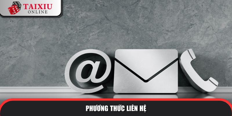 Phương thức liên hệ với taixiuonline.games