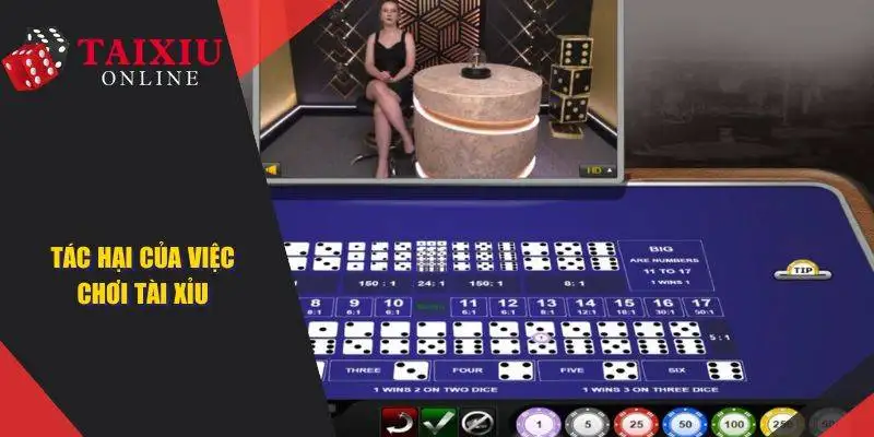 tac hai cua viec choi tai 1075 Tác Hại Của Việc Chơi Tài Xỉu Quá Độ - Bẫy Ảo Nên Cần Tránh