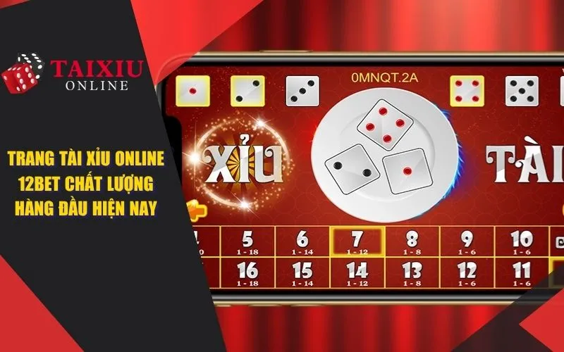 Trang tài xỉu online 12Bet uy tín & chất lượng hàng đầu hiện nay