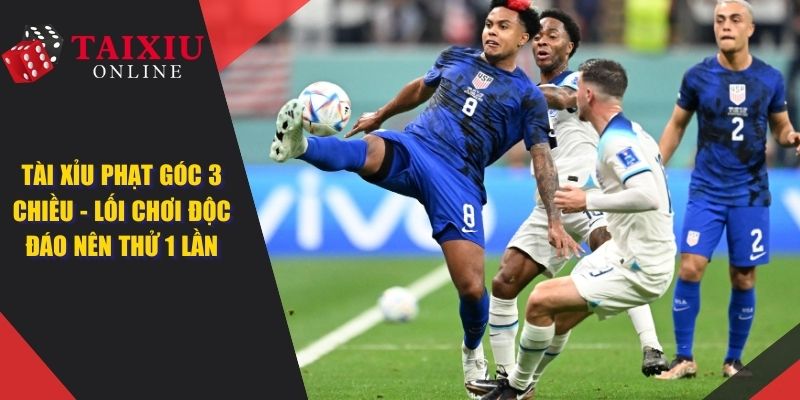 tai xiu phat goc 3 chieu anh dai dien 981 Tài Xỉu Phạt Góc 3 Chiều - Lối Cược Độc Đáo Nên Thử 1 Lần