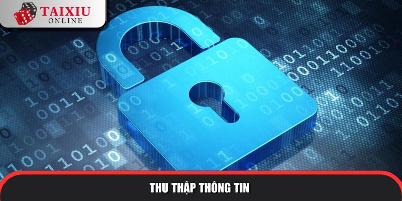 thu thap thong tin 133 Chính sách thu thập thông tin tại taixiuonline.games