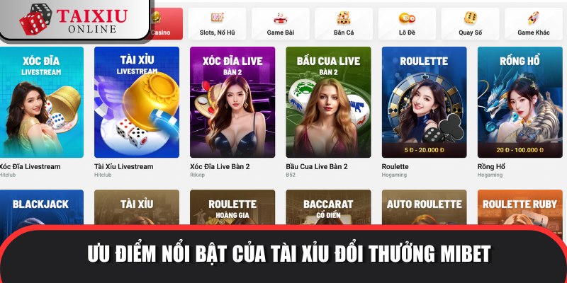 Sức hút game tài xỉu đổi thưởng bom tấn