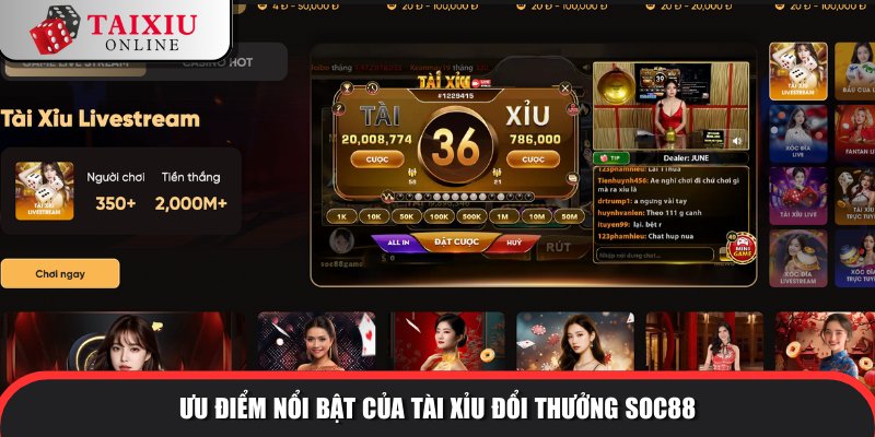 Lý do thương hiệu tài xỉu được tín nhiệm