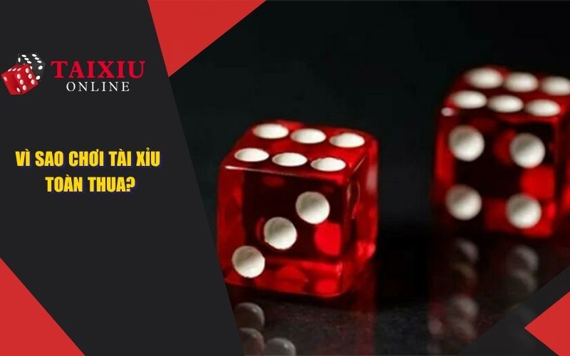 vi sao choi tai xiu toan thua avt 1091 Vì Sao Chơi Tài Xỉu Toàn Thua? Các Lưu Ý Khi Chơi Cá Cược